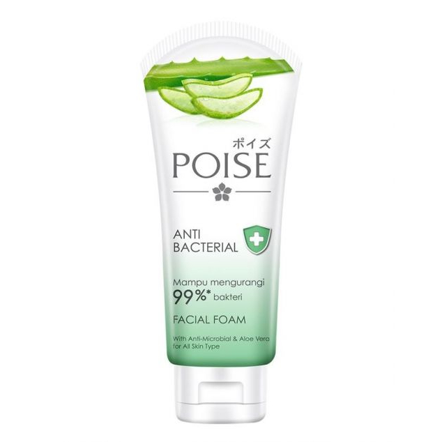 Poise Anti Bacterial Facial Foam