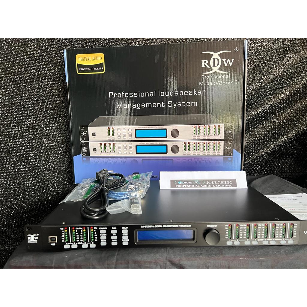 DIGITAL AUDIO DLMS MANAGEMENT V48 BY RDW