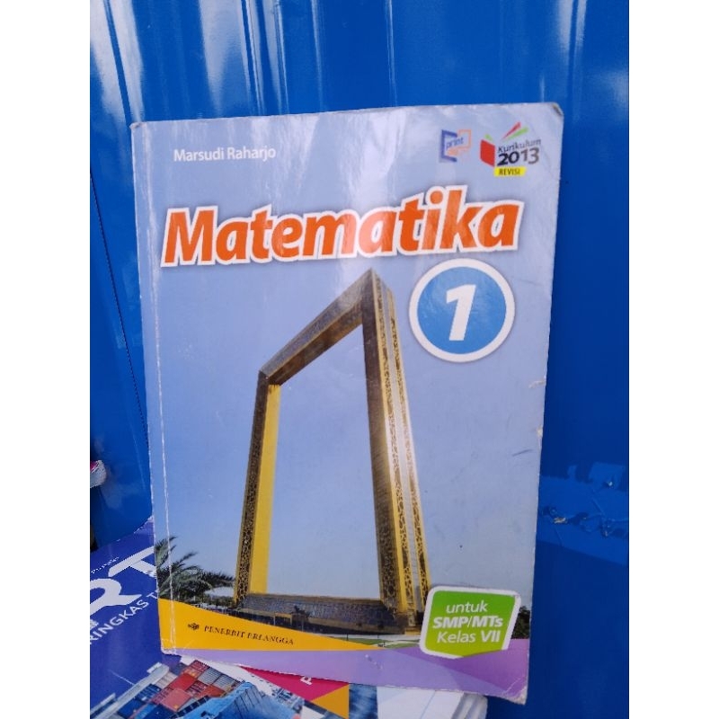 matematika kelas 1 SMP Marsudi