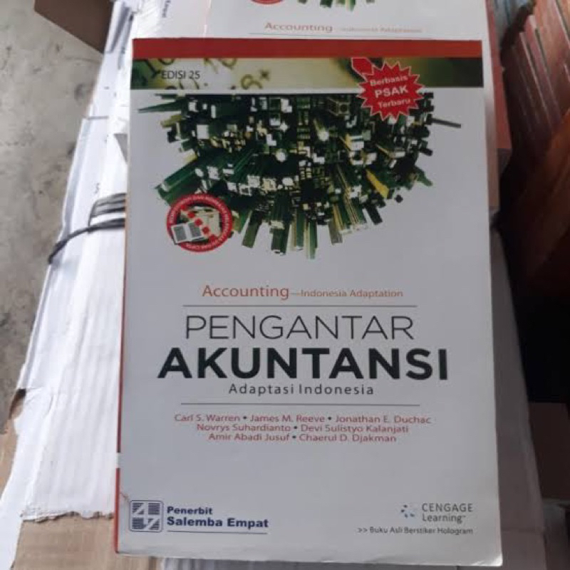 pengantar akuntansii edisi 25 (salemba empat)