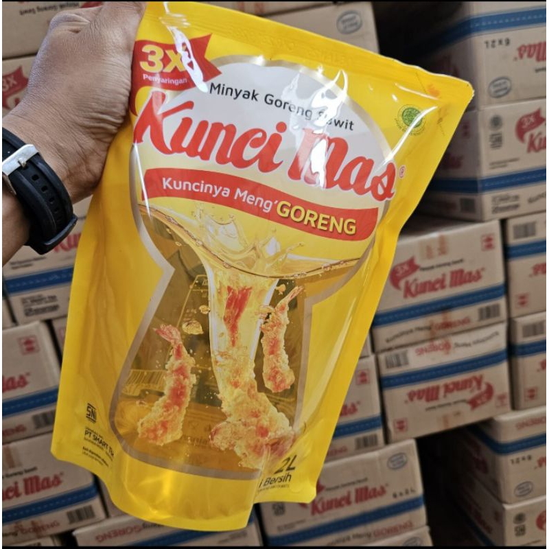 

Minyak Goreng Kuncimas murah kemasan 2ltr