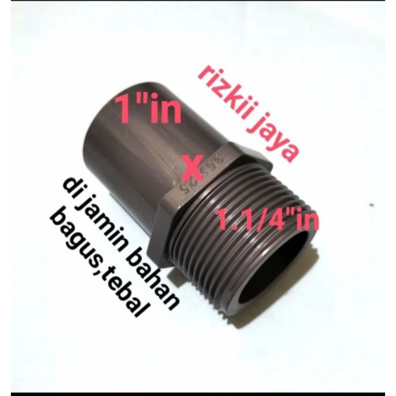 SDL 1.1/4"×1" inch AW/Sock Drat Luar 1.1/4"×1" in