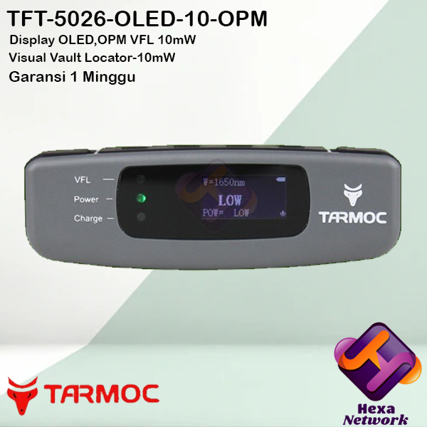 Tarmoc TFT-5026-OLED-10-OPM | USB-C Rechargeable OPM | VFL | Senter