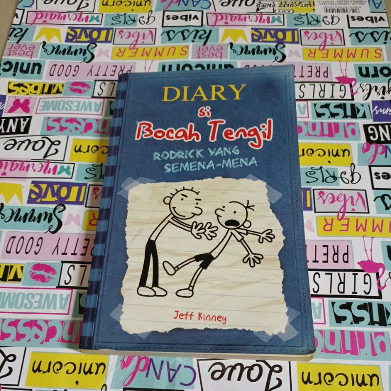 Novel Jeff Kinney - Diary si bocah tengil, Rodrick yang semena mena