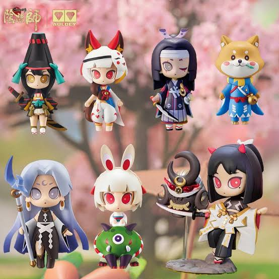 Onmyoji 2nd Generation blind box toy figure