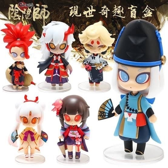 Onmyoji 1st generation blind box figure figurin