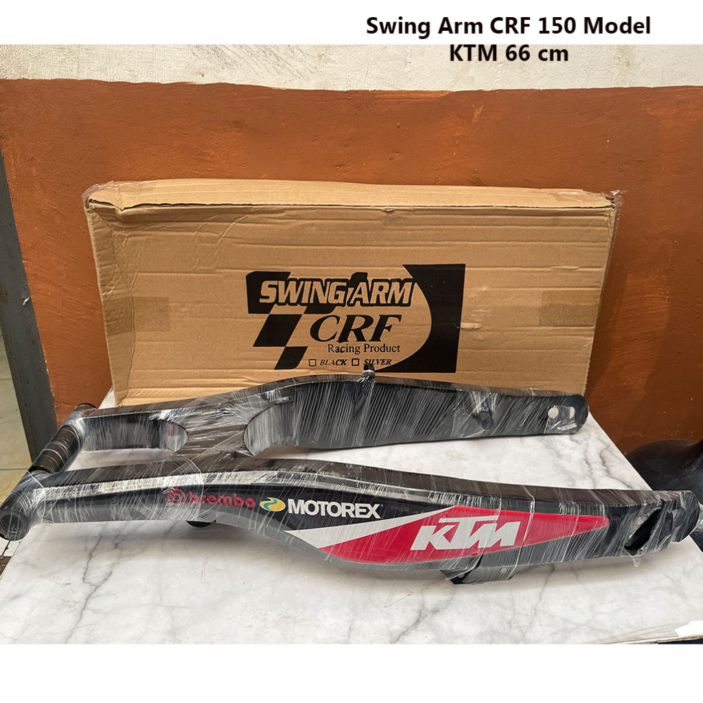 Swing Arm CRF 150 KLX 150 DTracker Lengan Ayun Model KTM 66 cm