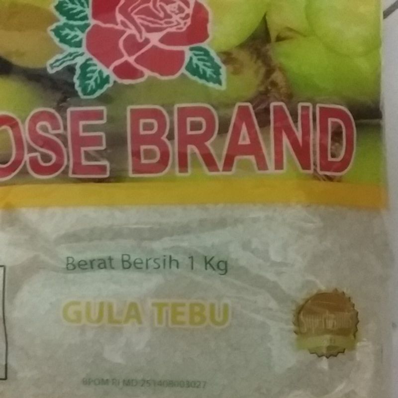 

gula rose brand