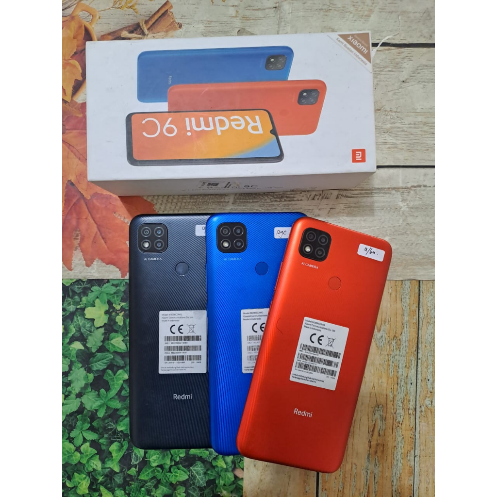 REDMI 9C SECOND BERGARANSI