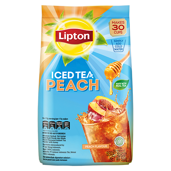 

LIPTON ICED TEA PEACH WITH HONEY 510g