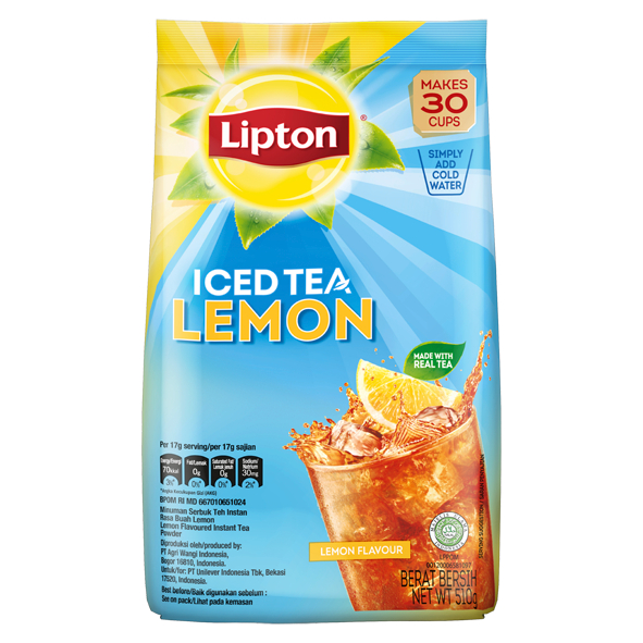 

LIPTON ICED TEA LEMON 510g