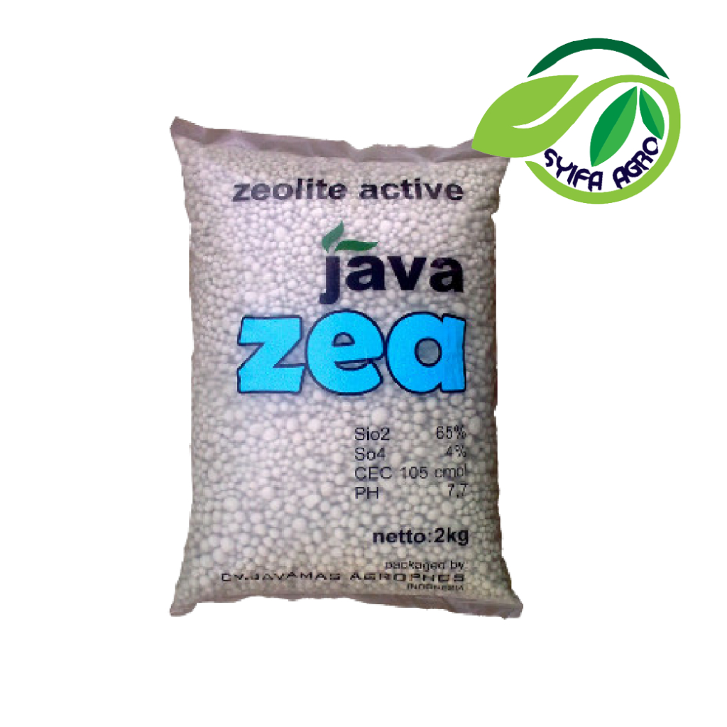 JAVA ZEA ZEOLITE ACTIVE 2 KG / JAVA ZEA 2KG ORIGINAL