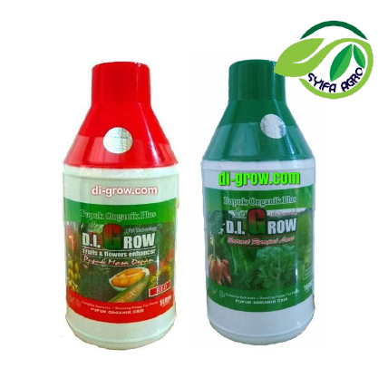 Pupuk Organik DIGROW / PUPUK CAIR ORGANIK DIGROW 1 liter - hijau