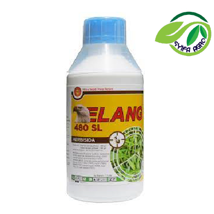 Herbisida Obat Rumput Cap Elang 480 SL 1 LITER Pengendali Rumput -ORIGINAL