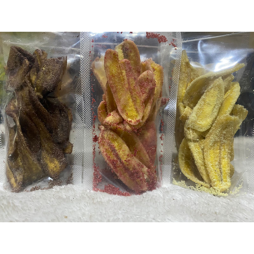 

Kripik Pisang Varian Rasa