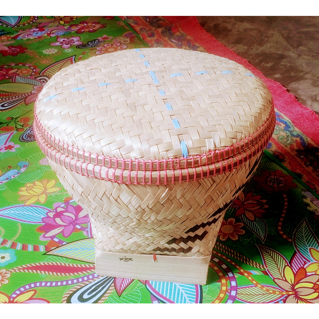 Bakul Turub, Boboko, Bakul Bambu Tutup Bambu Berkualitas, Bakul Bambu Berkualitas