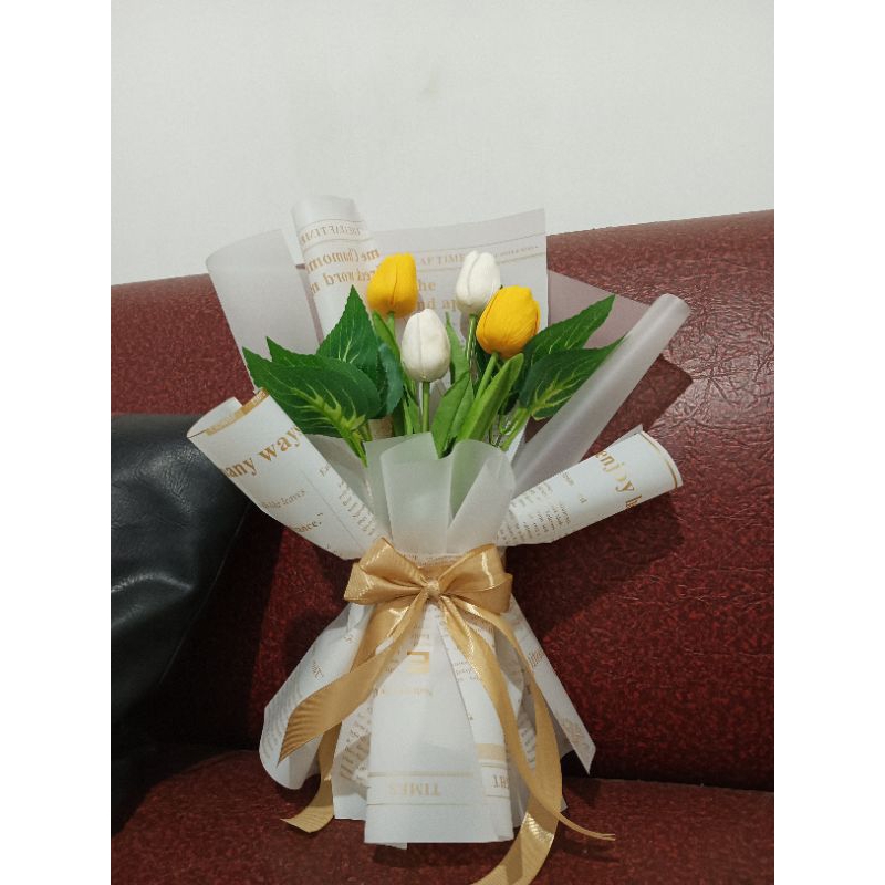 Bouquet bunga tulip
