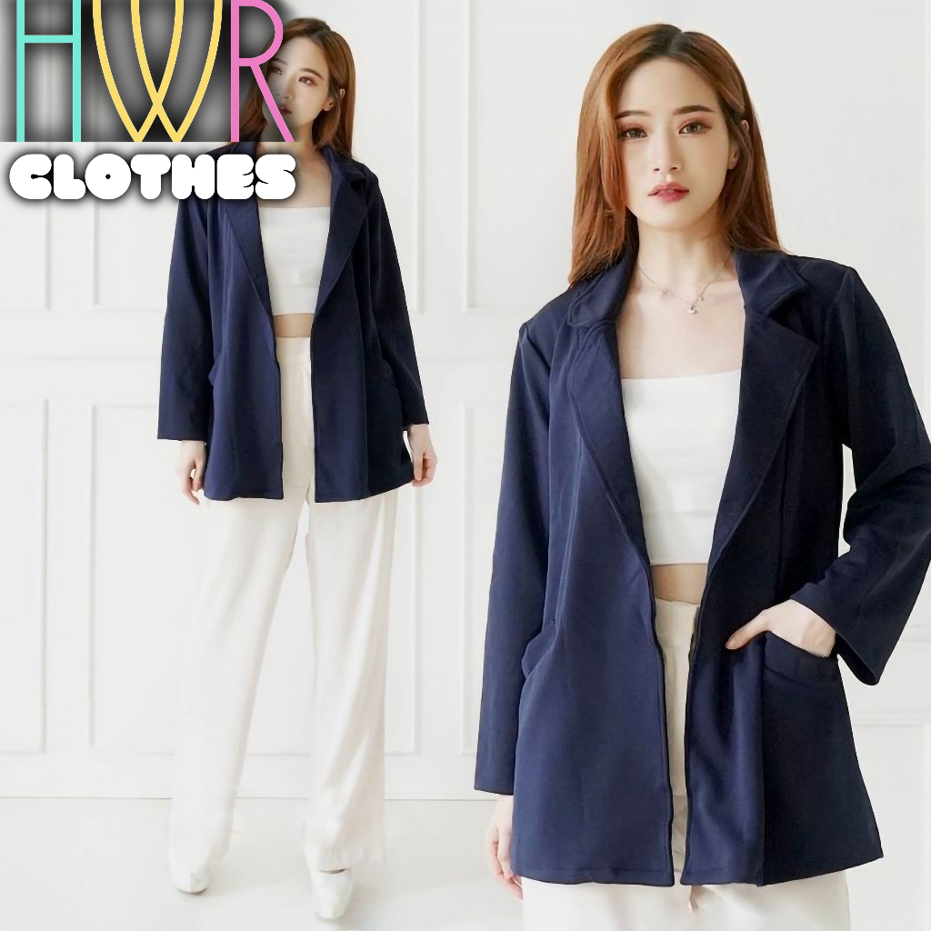 Wanita Scuba Jumbo, Baju Scuba Kekinian Gaya Korean Style, Atasan Rompi Cocok Kerja Kantor. Memiliki