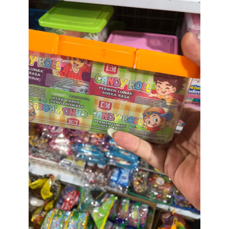 

DSM CANDY ROLL KOTAK ISI 30 bungkus
