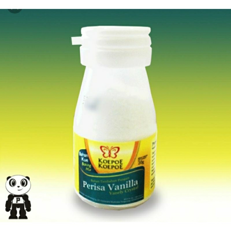 

perisa vanily 20g / perisa serbuk 20g