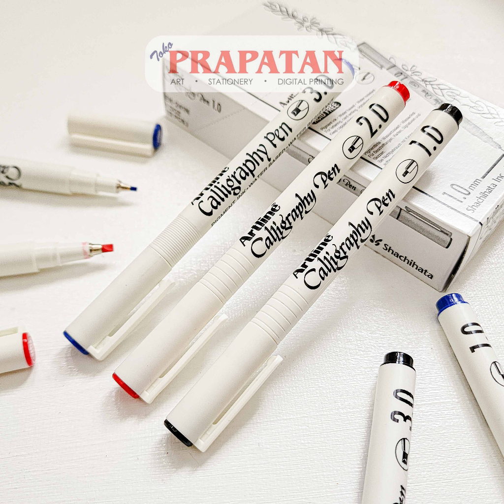 

Artline Calligraphy Pen EK-243 | Pena Kaligrafi