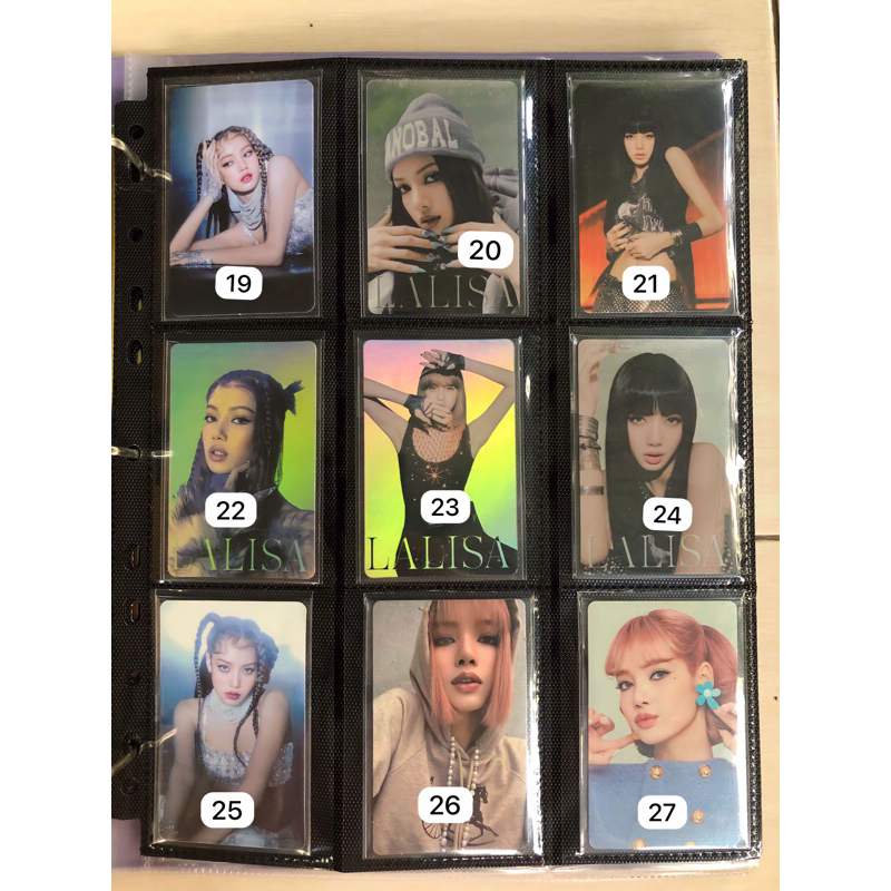 lisa blackpink pc official