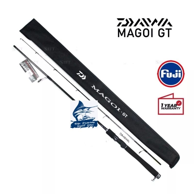 JORAN DAIWA MAGOI GT 562MHS 602MS 602MHS NEW 2022 FUJI | JORAN SPINNING | JORAN PANCING | JORAN GALA