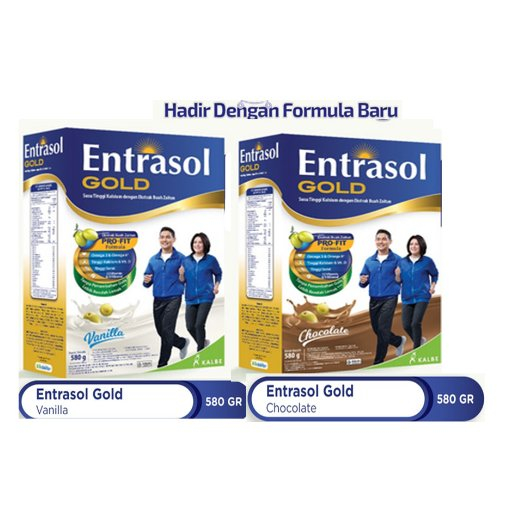 

Susu Entrasol Gold 580 gram Rasa