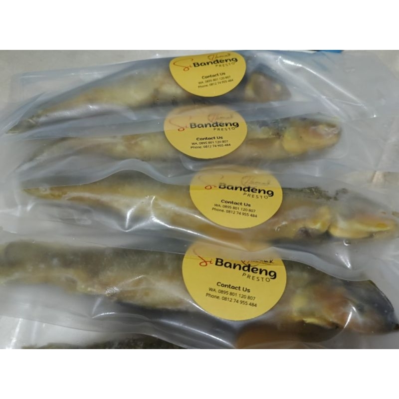 

Si Bandeng Presto harga 2 pcs ikan