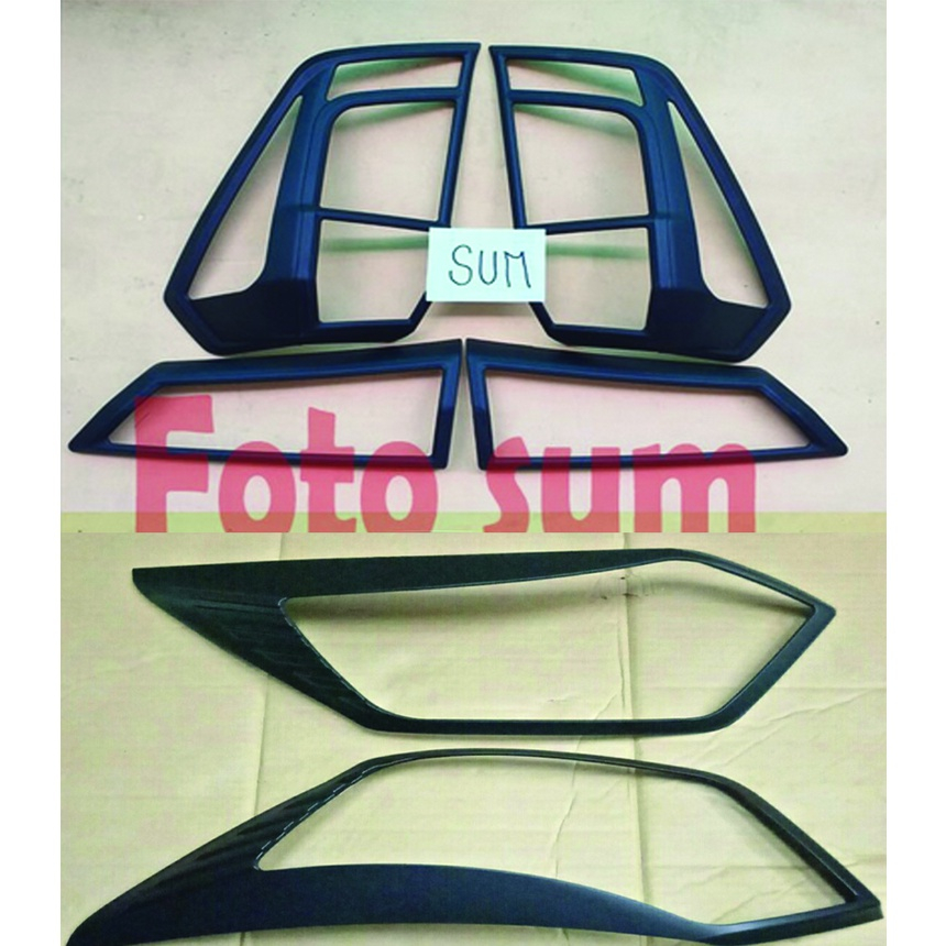 garnish depan belakang calya sigra 2020 sampai 2026 hitam