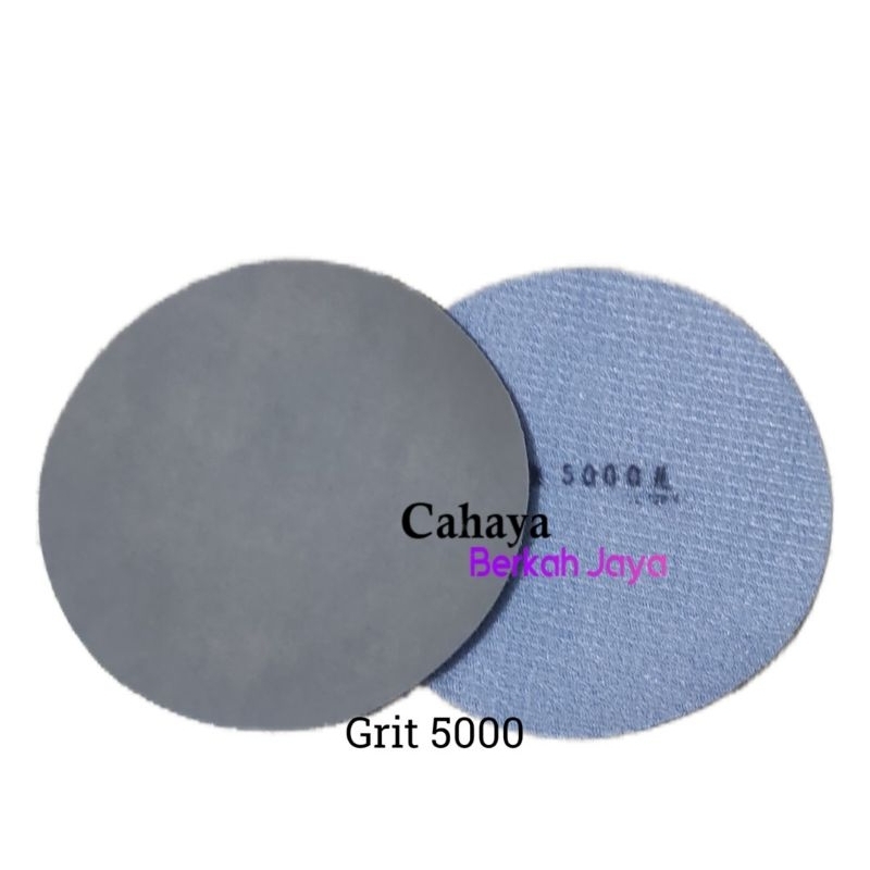 Amplas Tempel Velcro 4 inch Grit 5000 Per 1box