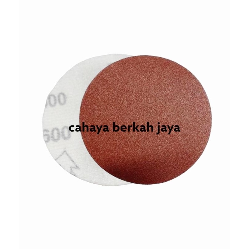 Amplas Tempel Velcro 4 inch 600 Per 1box