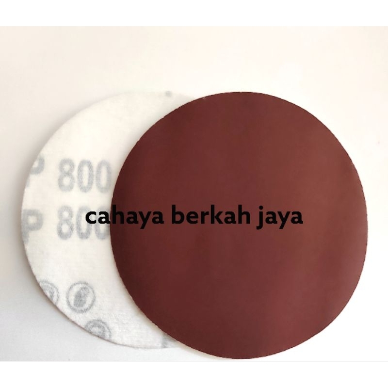 Amplas Tenpel Velcro 4 inch 800 Per 1 box