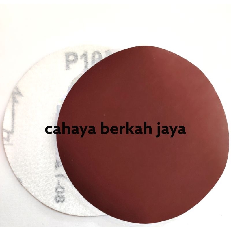 Amplas Tempel Velcro 4 inch 1000 Per 1 box