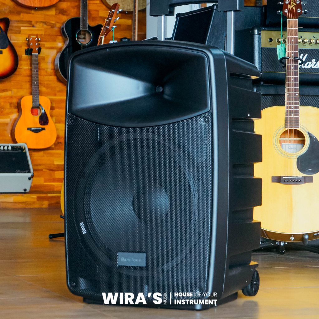 Speaker Baretone Max 15HB Speaker Meeting Portable Wireless
