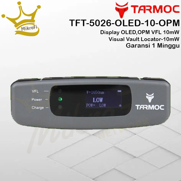 Tarmoc TFT-5026-OLED-10-OPM | USB-C Rechargeable OPM | VFL | Senter