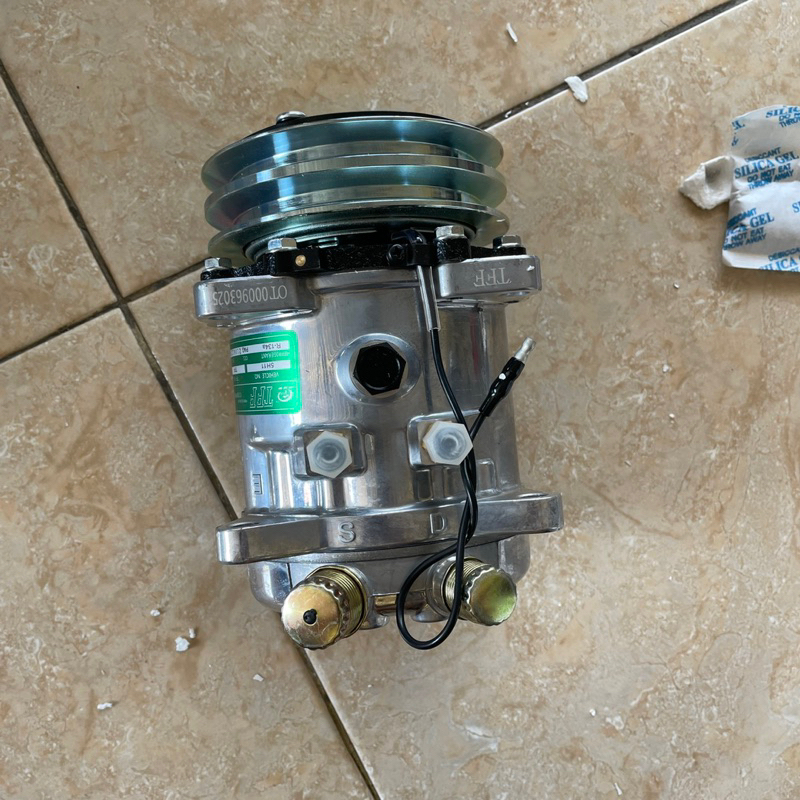 Compressor Kompresor Ac Mobil Sanden 507
