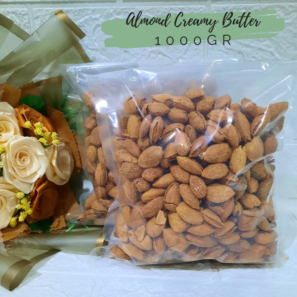 

ALMOND KULIT CREAMY BUTTER 1KG