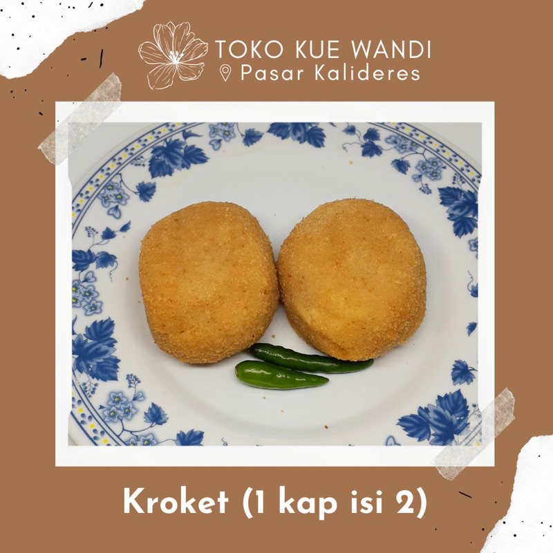 

Kroket Ayam Wortel Kentang