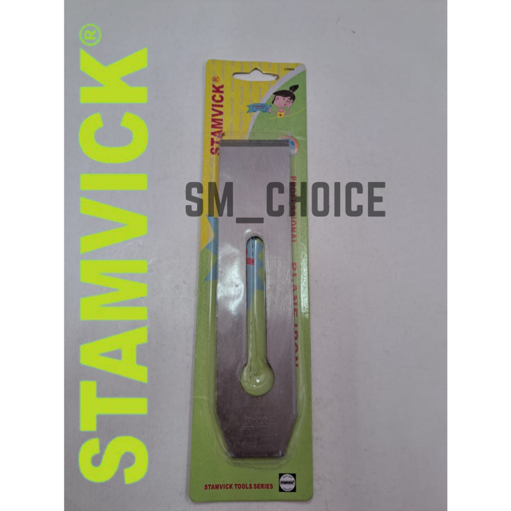 Promo Mata Serut Manual Kayu Stamvick/Mata Pisau Serut Manual Kayu Stamvick