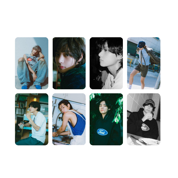 PC PHOTOCARD BTS V LAYOVER TAEHYUNG