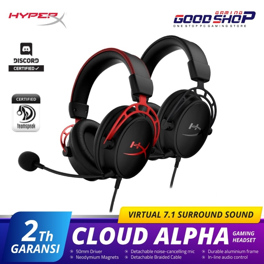 HyperX Cloud Alpha Gaming Headset