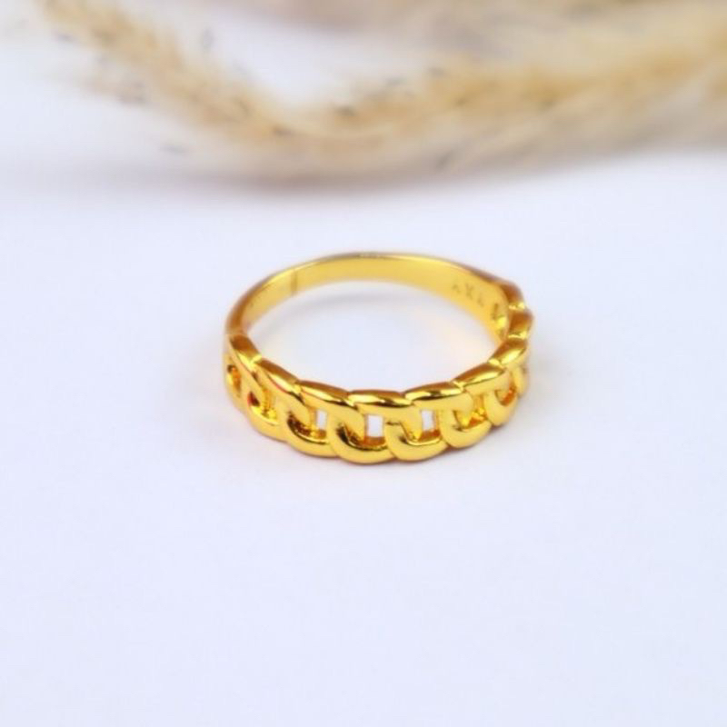 Cincin Titanium Wanita Cincin Wanita Korea Cincin Wanita Anti Karat