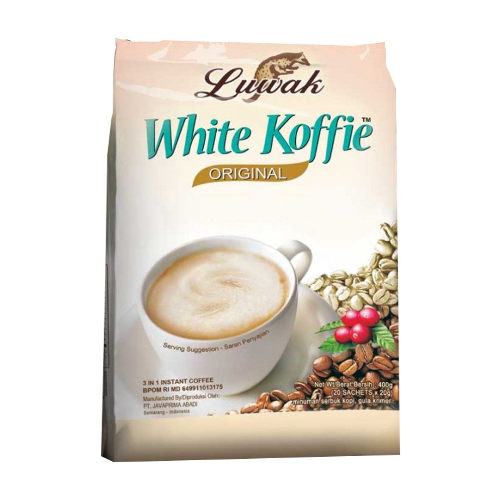 

Luwak White Koffie 20 Sachet