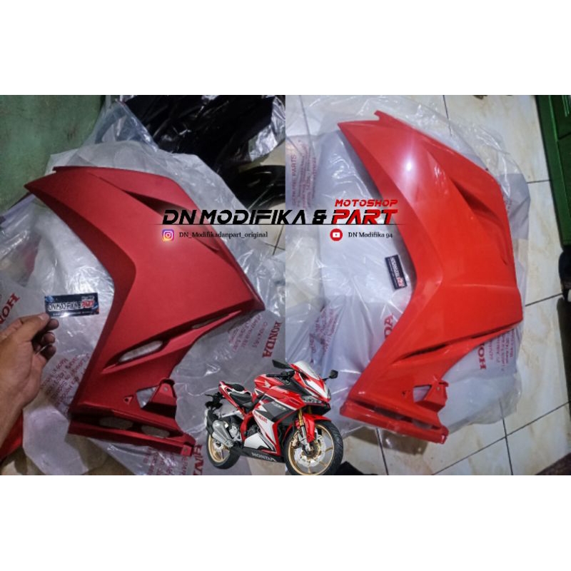 FAIRING L or R CBR250RR TEBENG SAYAP CBR250RR Body CBR 250 FAIRING CBR250RR kiri or kanan 64330-K64-