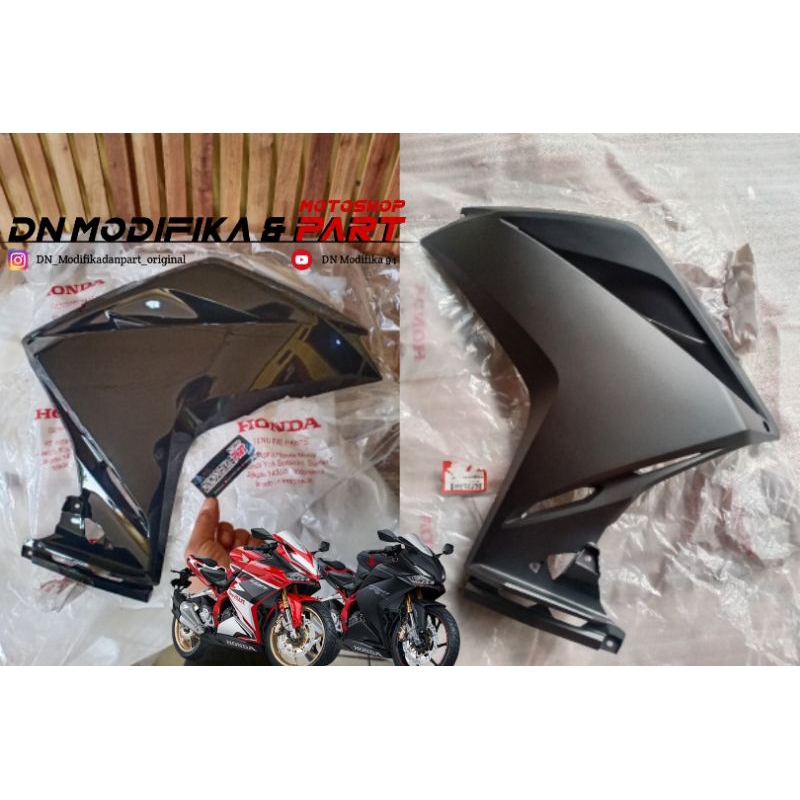 FAIRING L&R CBR250RR TEBENG SAYAP CBR250RR Body CBR 250 FAIRING CBR250RR kiri kanan 64330-K64-N00WRD