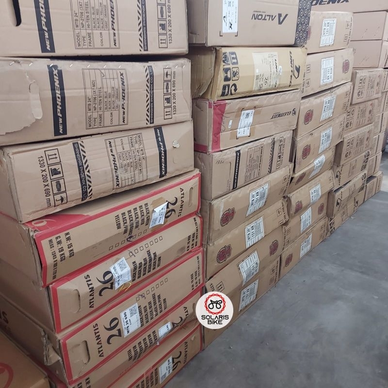 

Dus Kardus Packing Sepeda Anak sampai Dewasa Tebal dan Besar