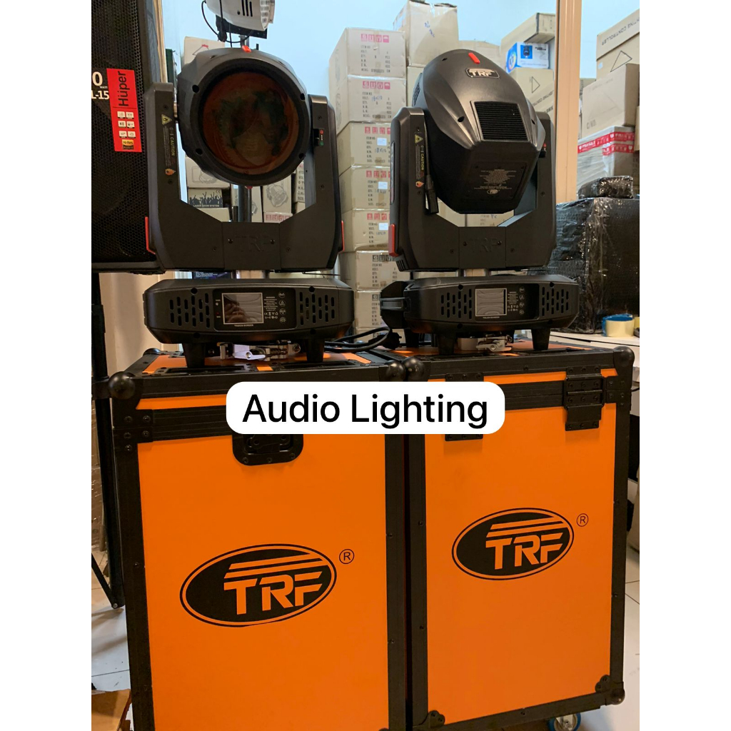 Beam TRF Clara S - Moving Head Beam TRF By RDW