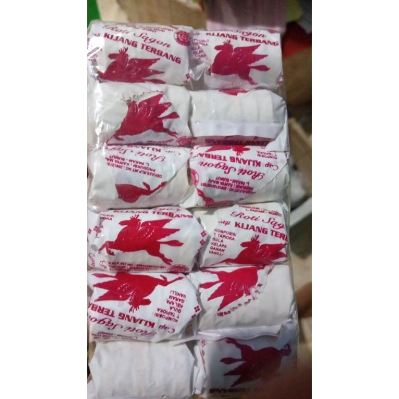 

Sagon kelapa bakar cap zebra
