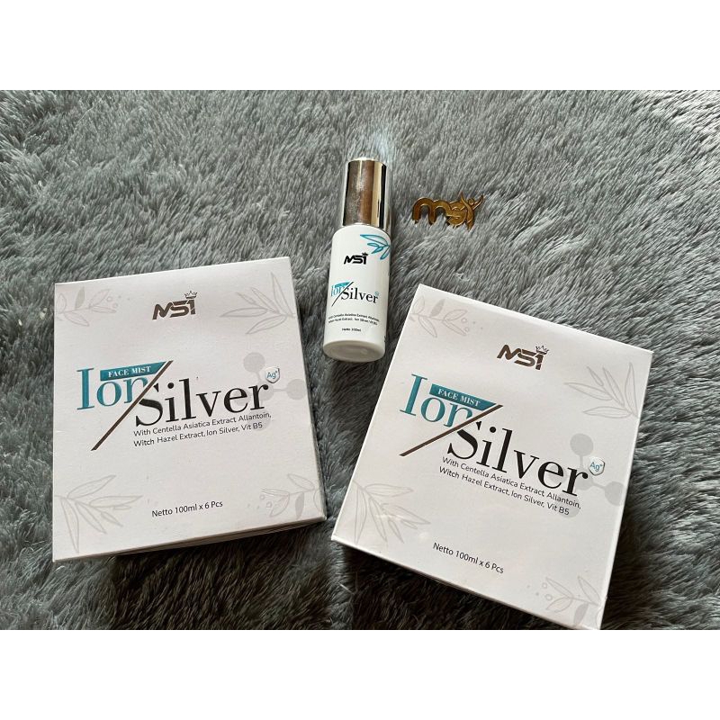 ion silve MSI original 100% biospray